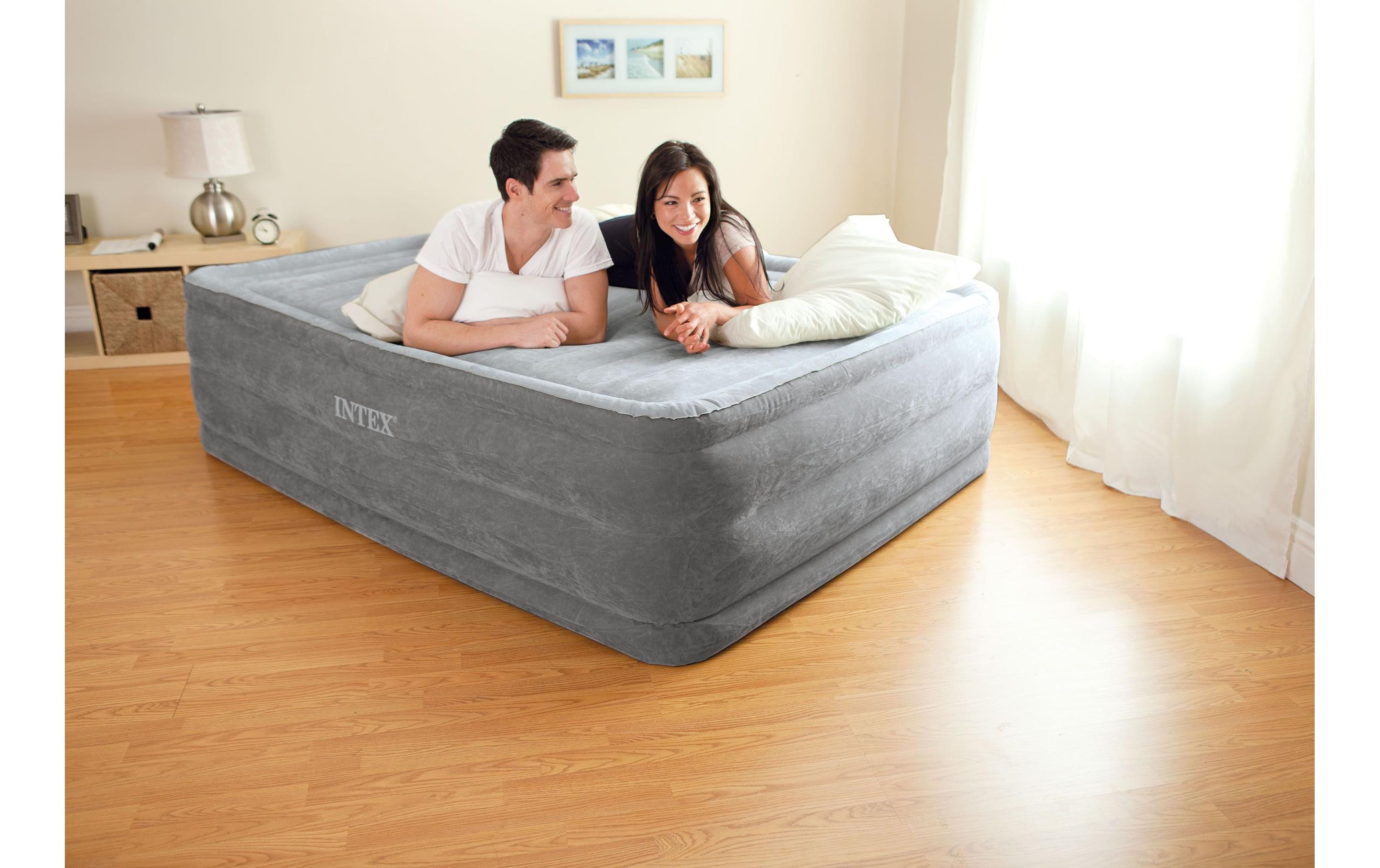 Intex Luftbett Dura Beam Deluxe Queen 152 x 203 x 56 cm