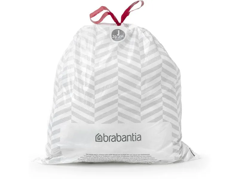 Brabantia Kehrichtsack PerfectFit J 20-25 l, 40 Stück Brabantia Kehrichtsack PerfectFit J 20-25 l, 40 Stück