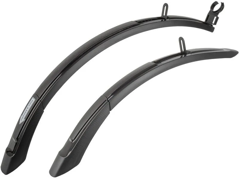 M-Wave Schutzblech Mud Max F+R ADJ S Schwarz M-Wave Schutzblech Mud Max F+R ADJ S Schwarz
