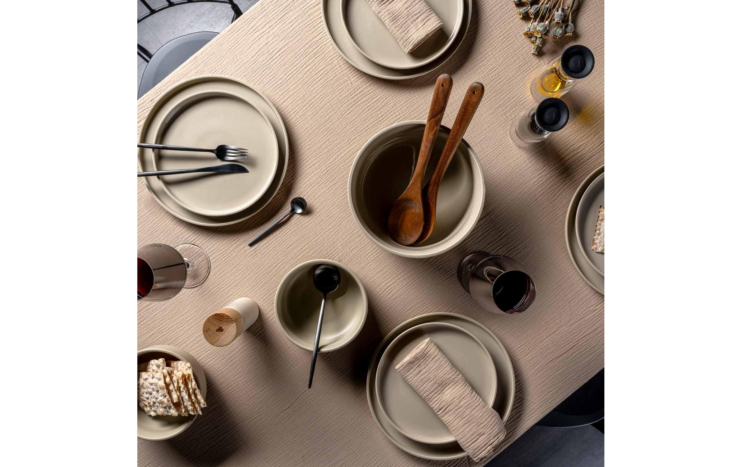 Leonardo Gewürzmühle Roma 17.3 cm, Beige