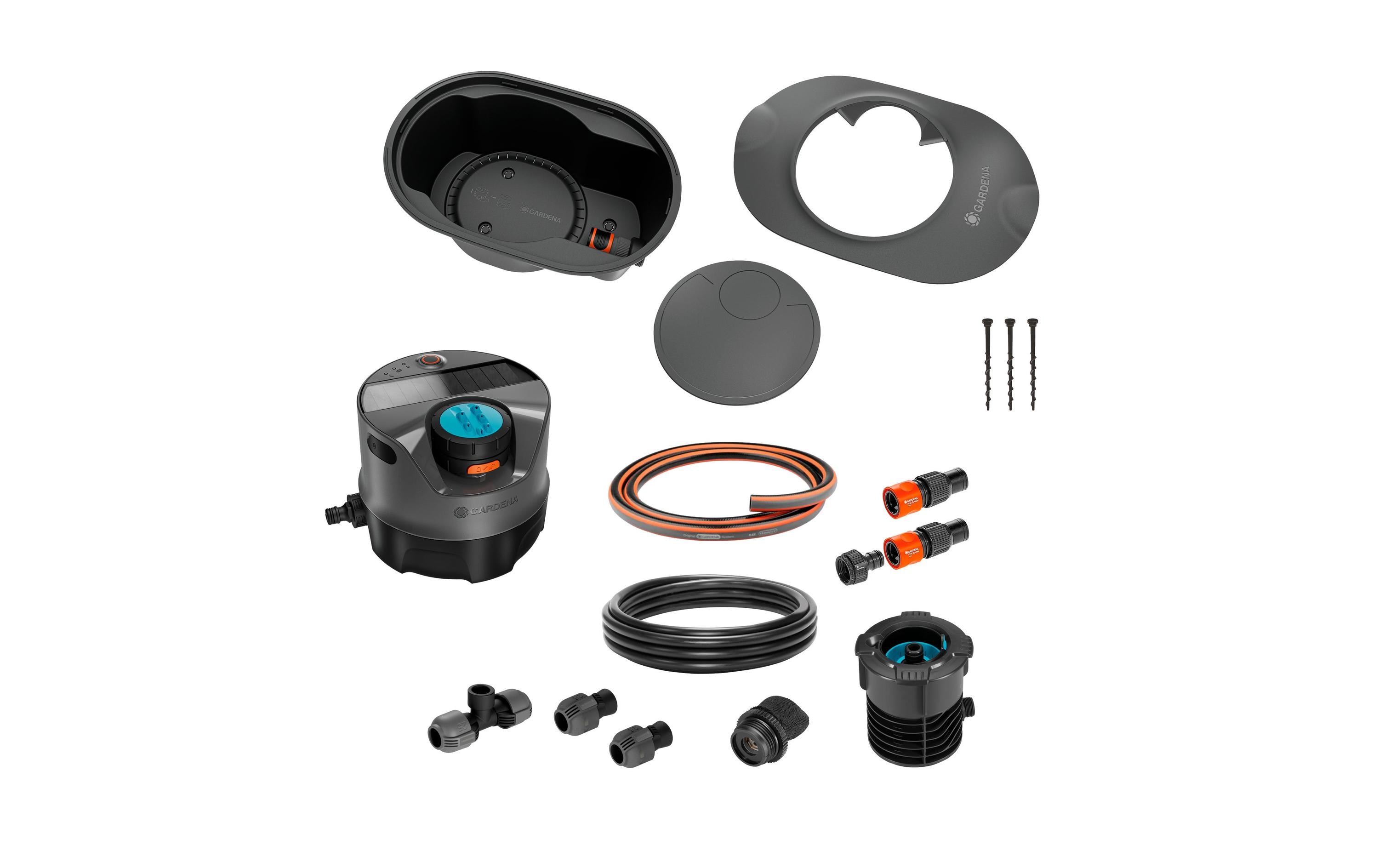 GARDENA Multifunktions-Flächenregner AquaPrecise (unterirdisch) GARDENA Multifunktions-Flächenregner AquaPrecise (unterirdisch)
