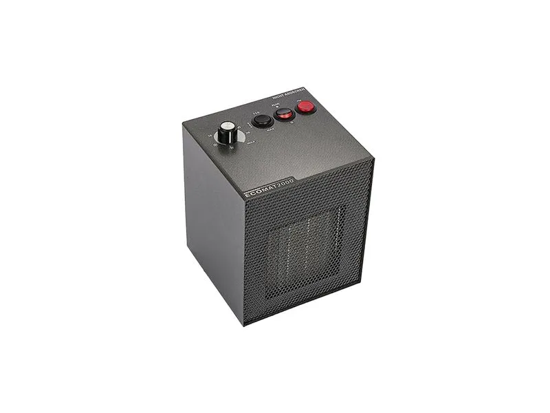 Ecovoss Heizlüfter Ecomat 2000 Classic Plus 1800 W schnelle Wärme