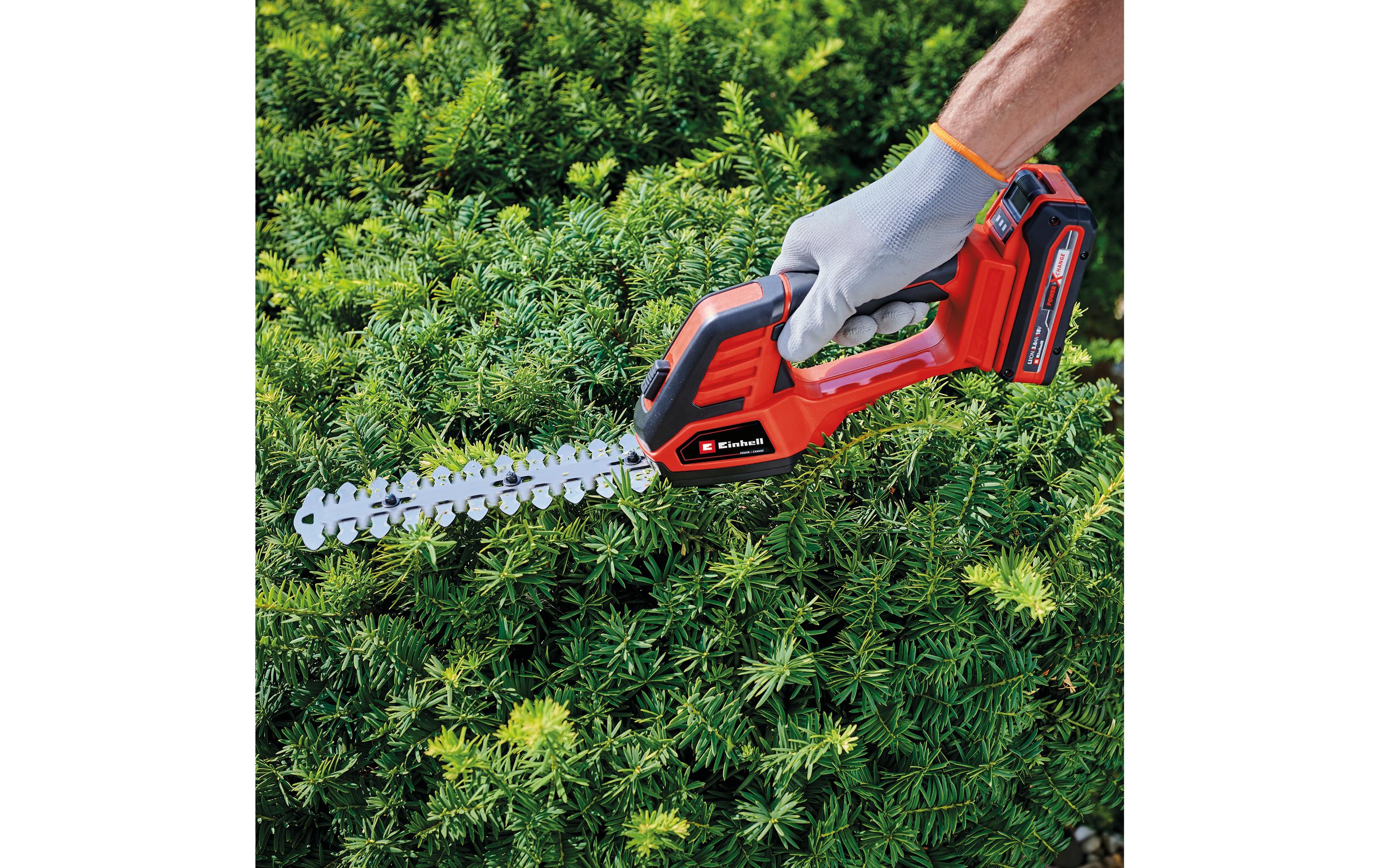 Einhell Akku-Grasschere GE-CG 18/100 Li-Solo