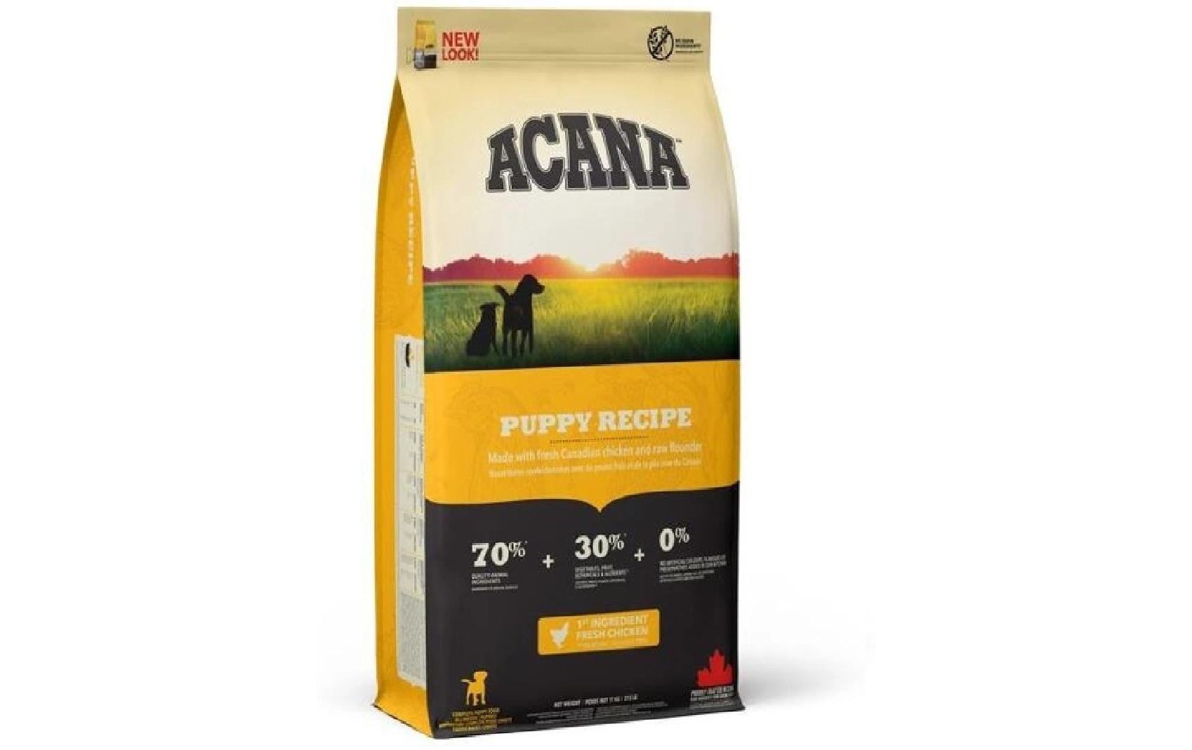 Acana Trockenfutter Puppy Recipe 17 kg
