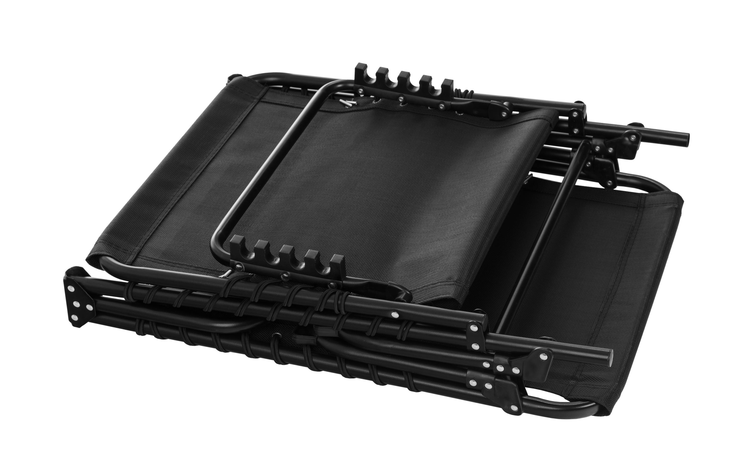 COCON Sonnenliege, Schwarz