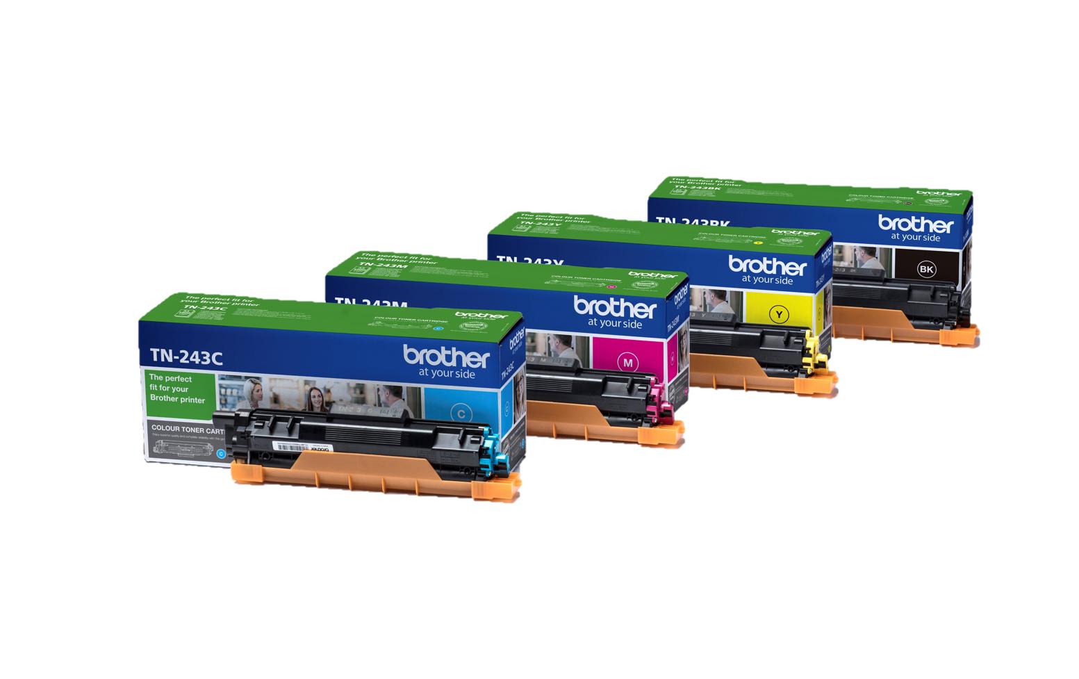 Brother Toner TN-243 Black/Yellow/Cyan/Magenta