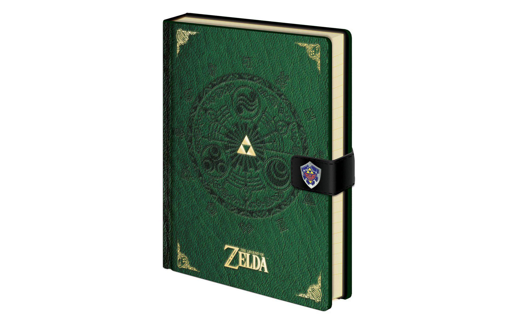 Pyramid Notizbuch Legend of Zelda Triforce