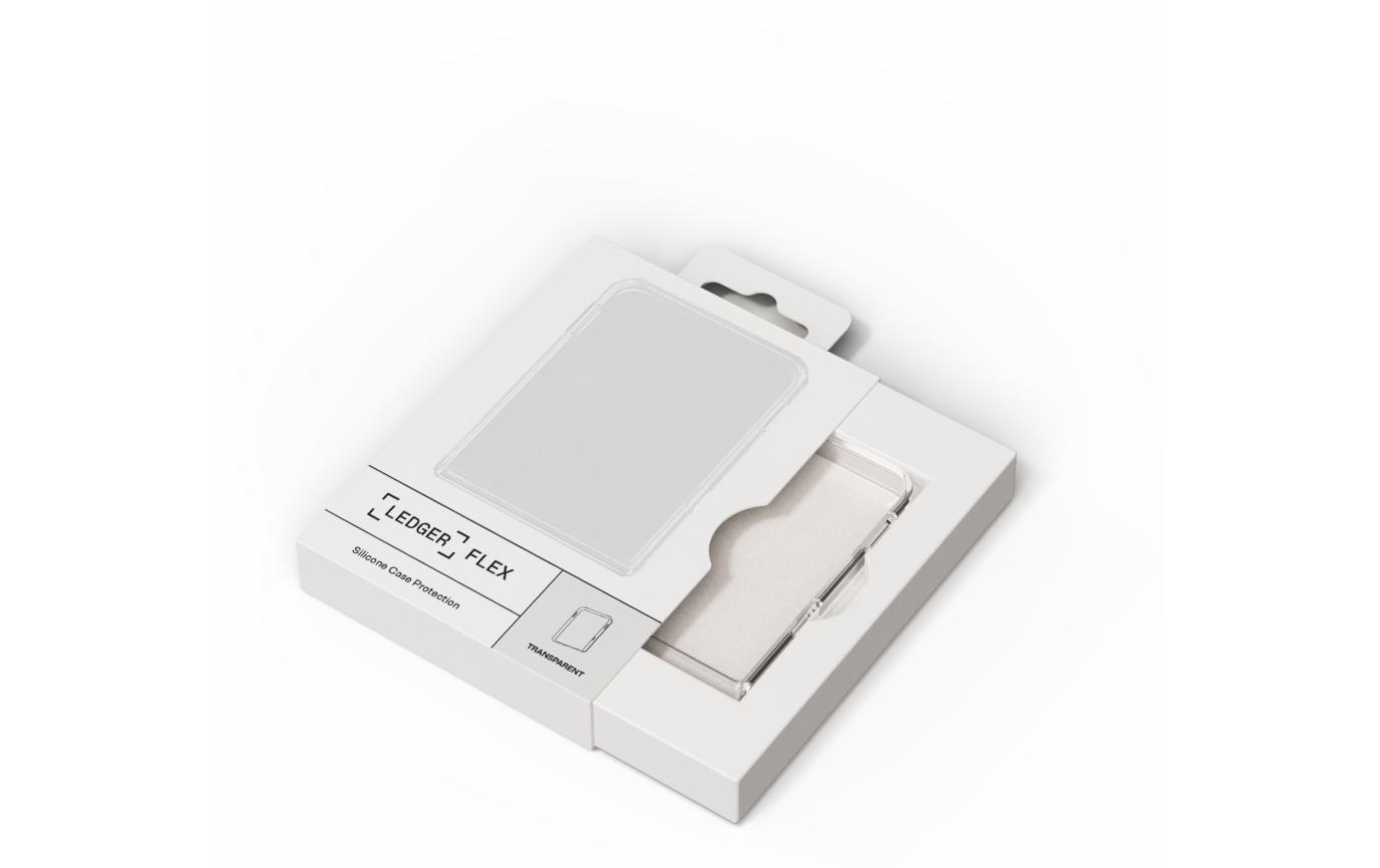 Ledger Flex Protective Case Transparent