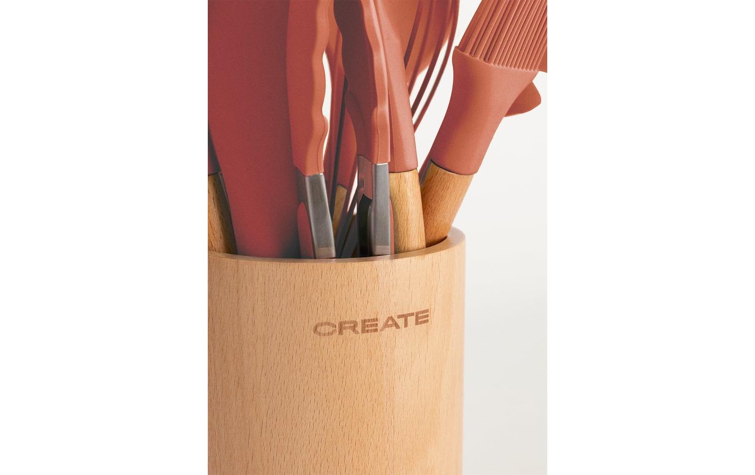 Create Küchenutensilien Set Terracotta