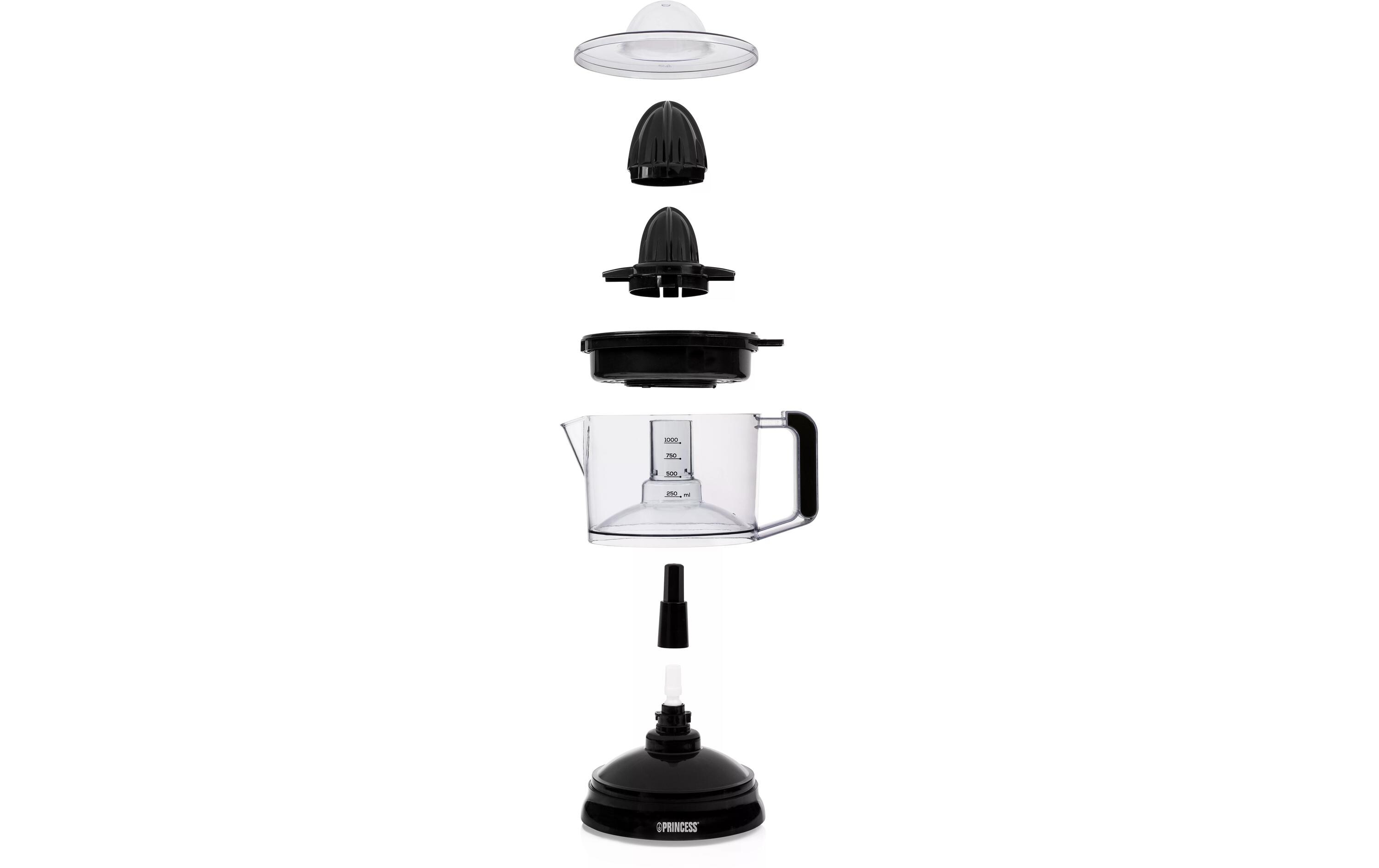 Princess Zitruspresse Classic Schwarz