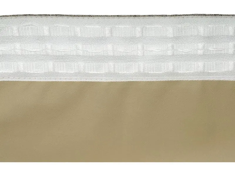 Hubatka Verdunklungsvorhang Blackout 140 x 280 cm, Uni, Beige Hubatka Verdunklungsvorhang Blackout 140 x 280 cm, Uni, Beige