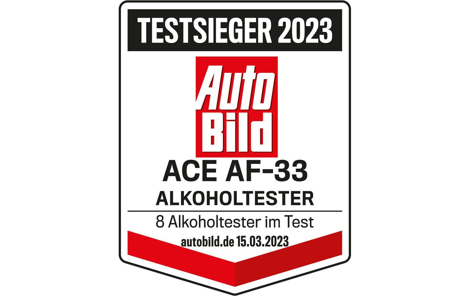 ACE Alkoholtester AF-33 ACE Alkoholtester AF-33