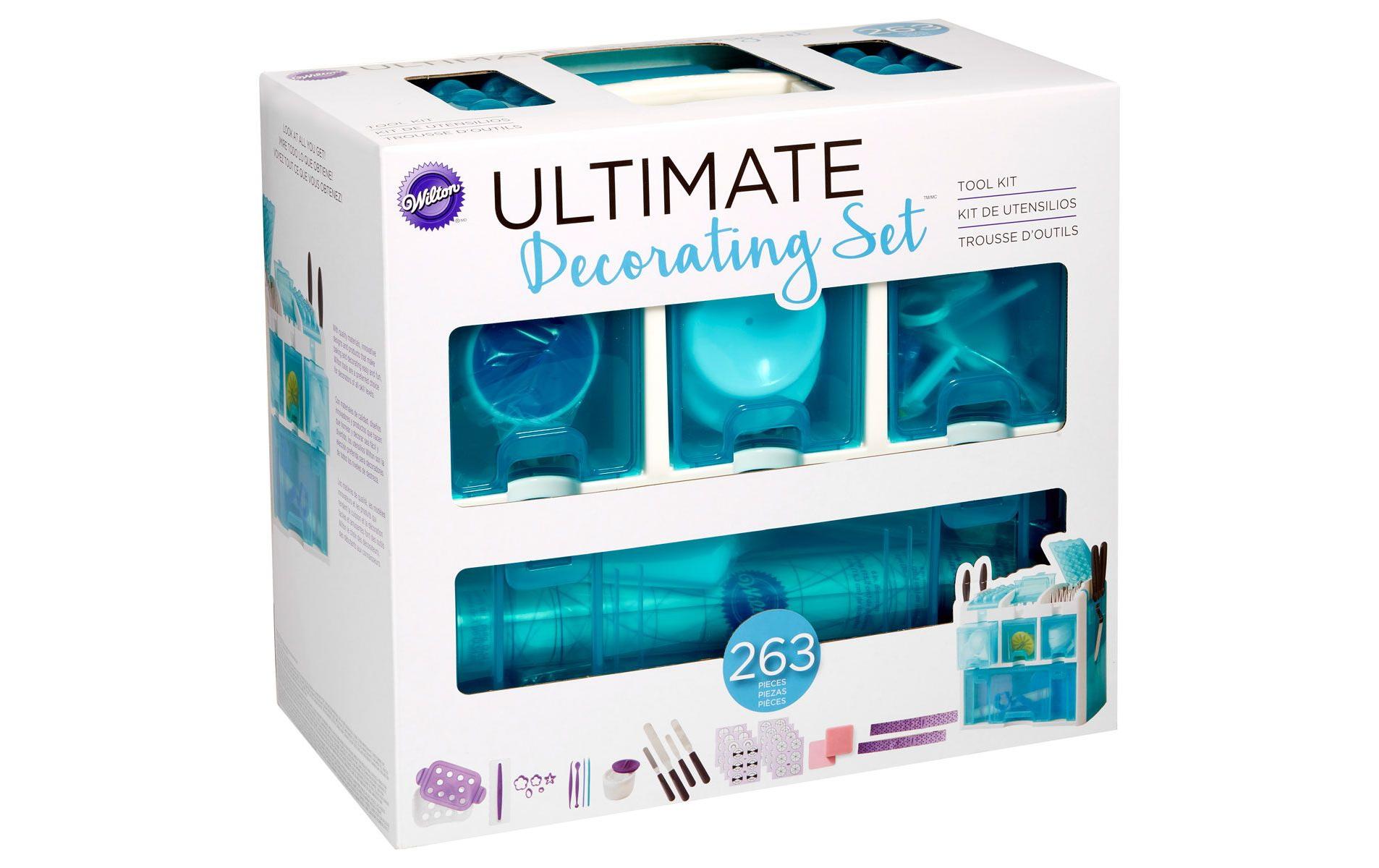 BackshopSchweiz Ultimatives Dekoration-Set 263-teilig