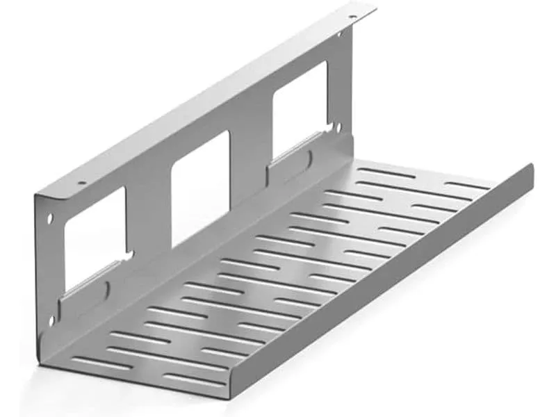 Contini Kabelmanagement Grau 350 x 120 x 100 mm