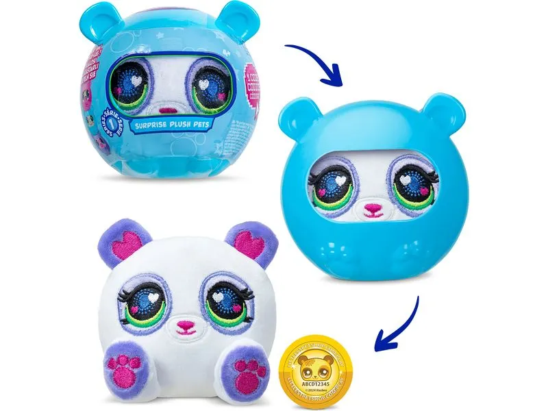 BANDAI Littlest Pet Shop Mini Plüsch, assortiert