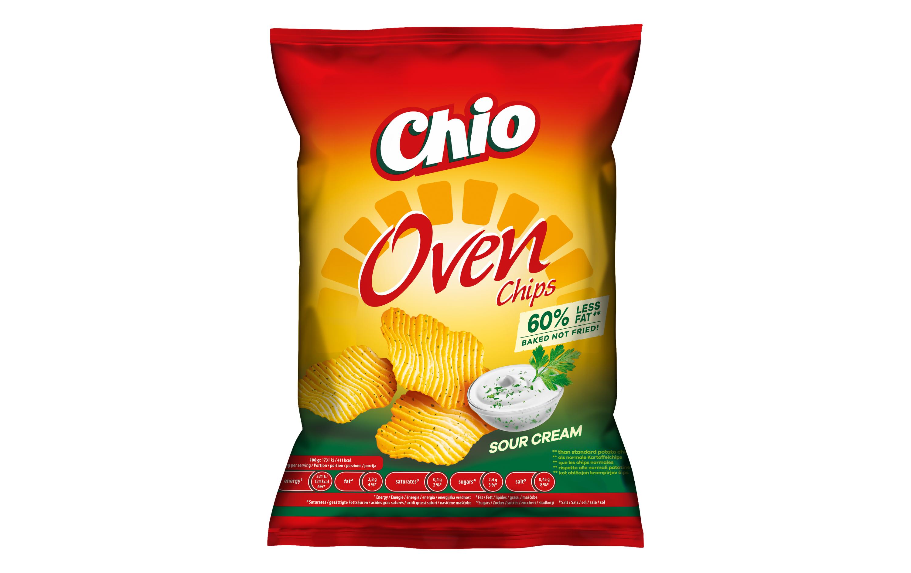 Chio Ovenchips Sour Cream 125 g