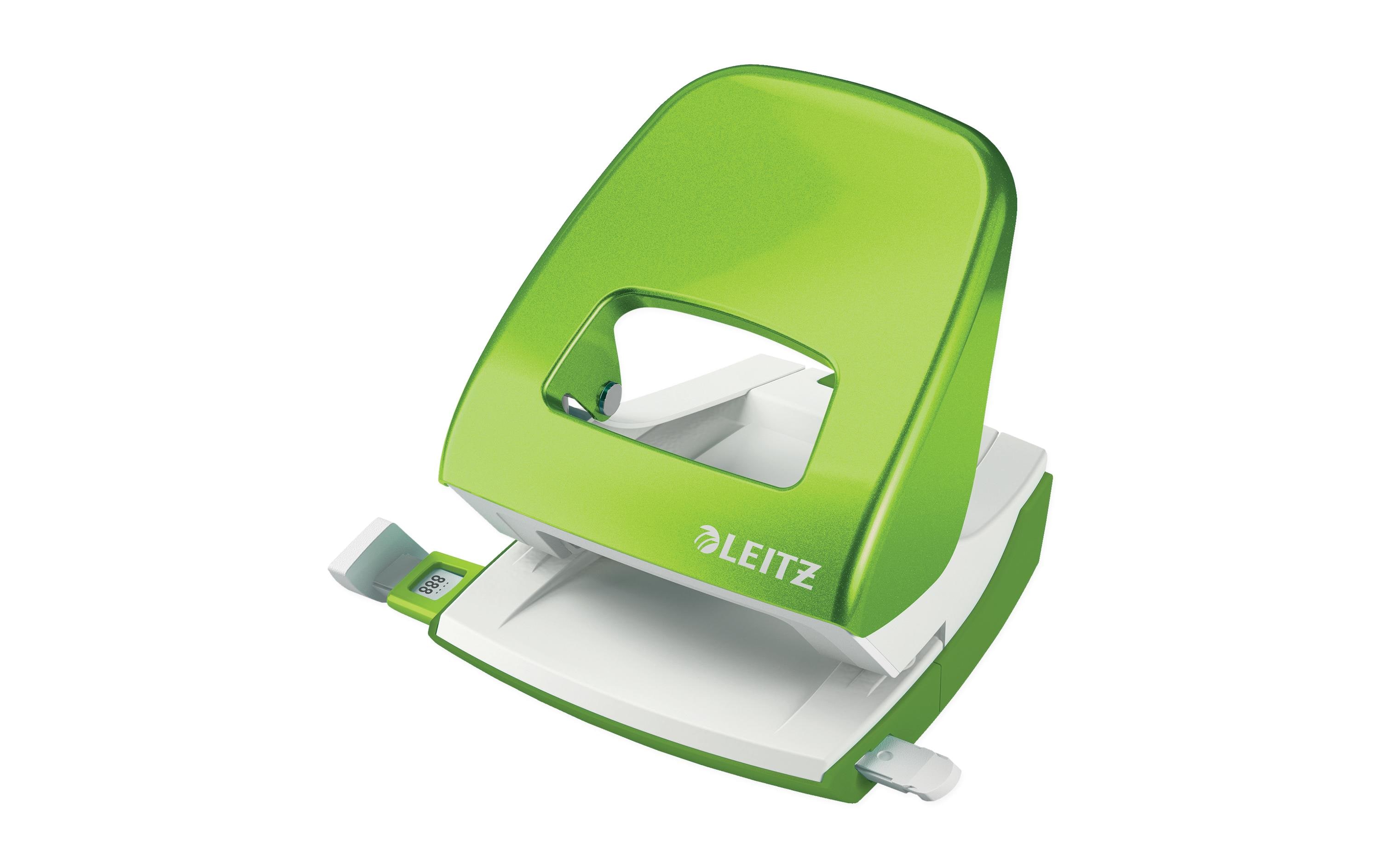 Leitz Locher NeXXt WOW 30 Blatt, Grün