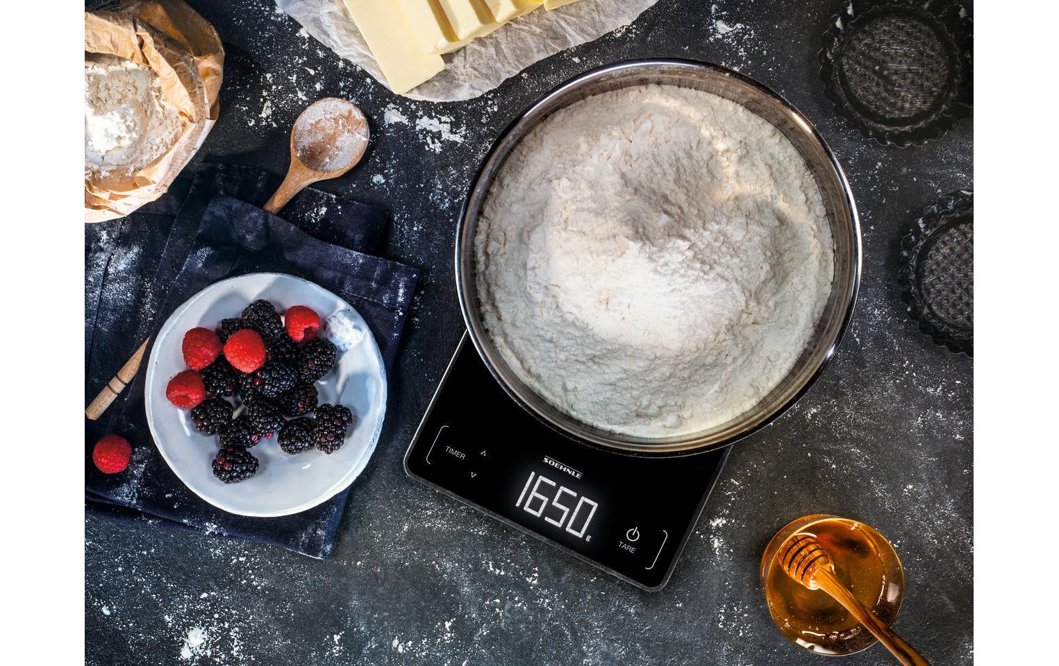 Soehnle Küchenwaage Page Profi 100 Schwarz