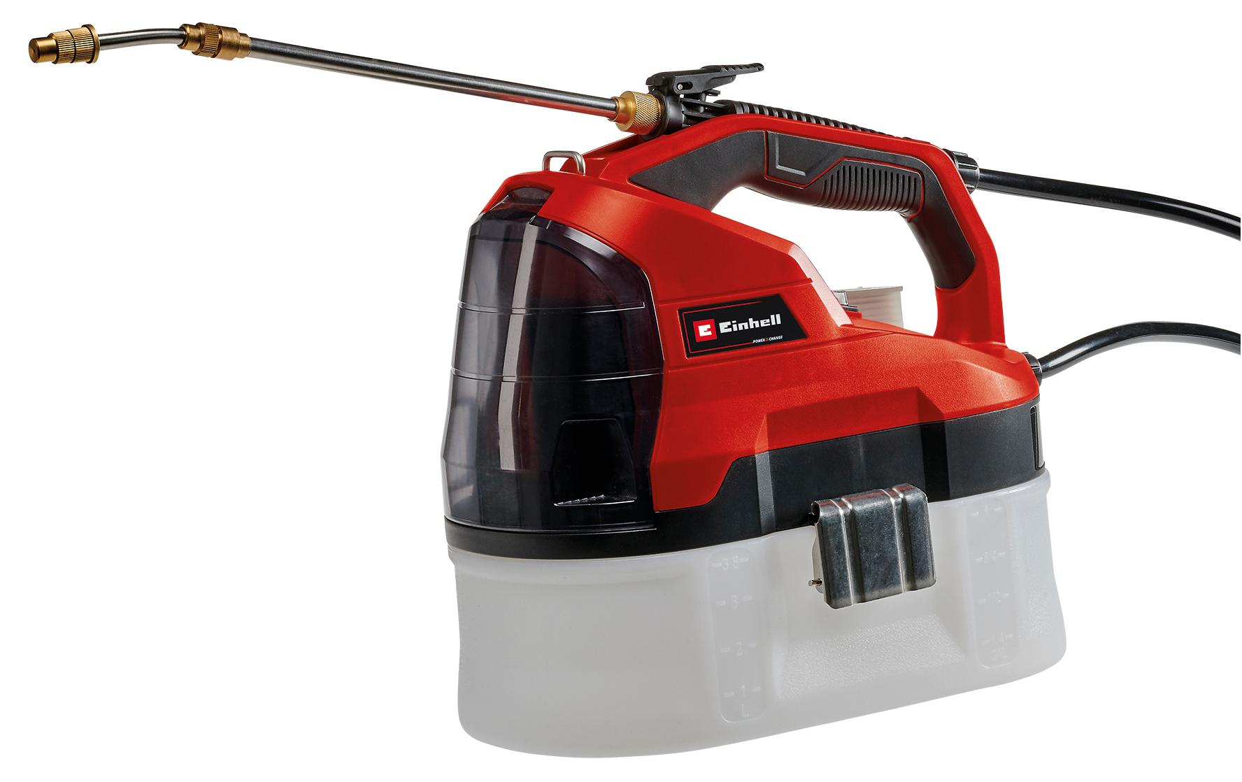 Einhell Akku-Drucksprühgerät GE-WS 18/35 Li-Solo Einhell Akku-Drucksprühgerät GE-WS 18/35 Li-Solo