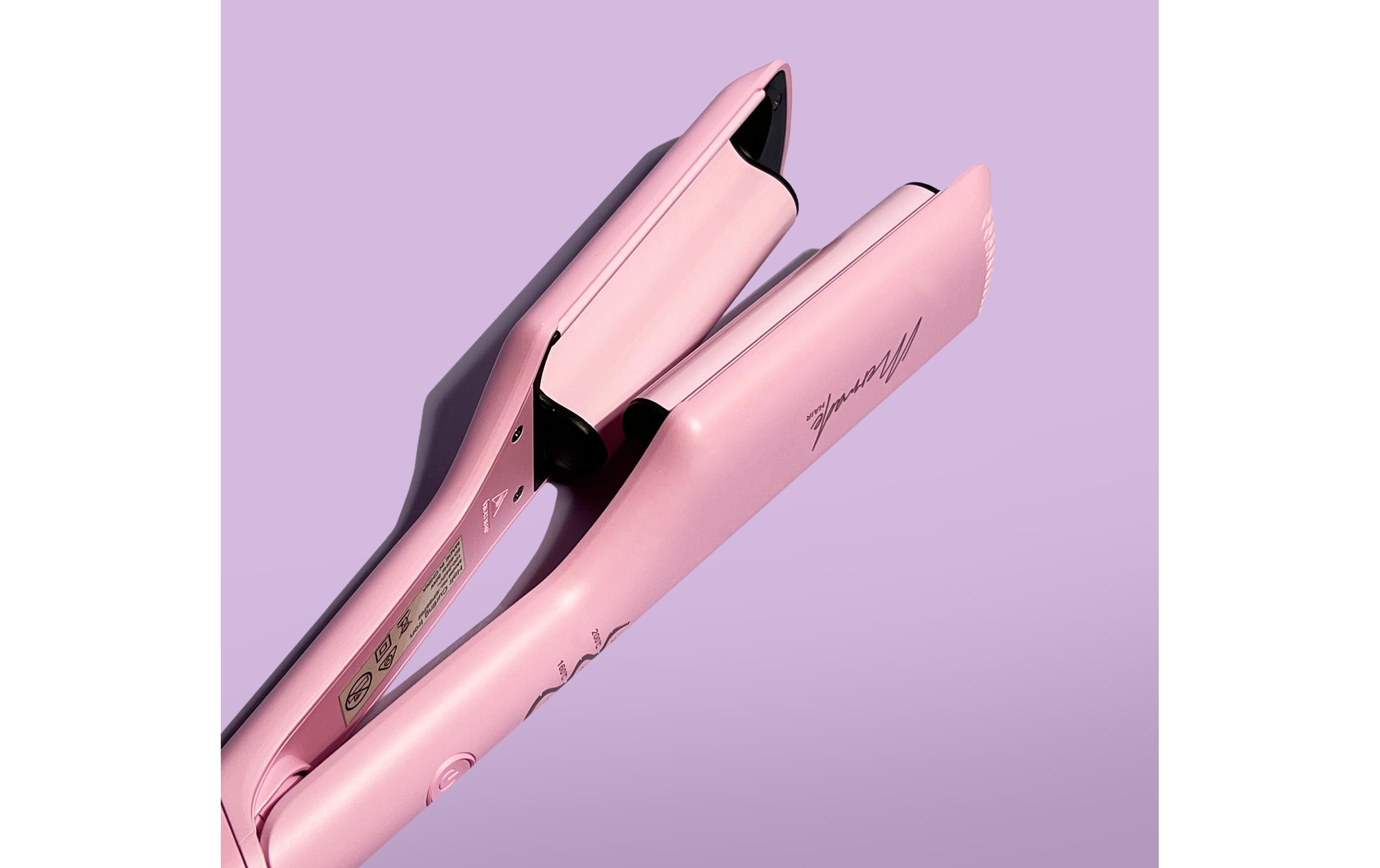 Mermade Welleneisen Double Waver Pink
