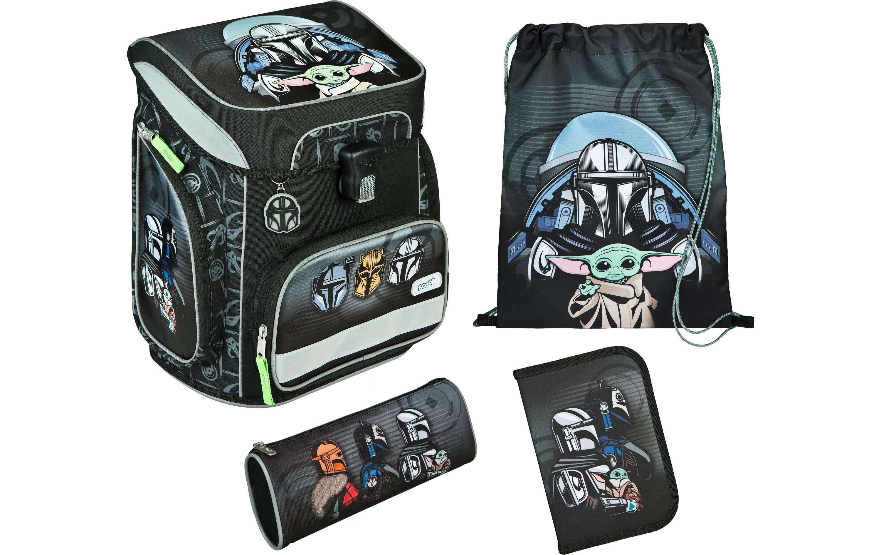 Scooli Schulthek-Set 5-teilig Star Wars, 18 l Scooli Schulthek-Set 5-teilig Star Wars, 18 l