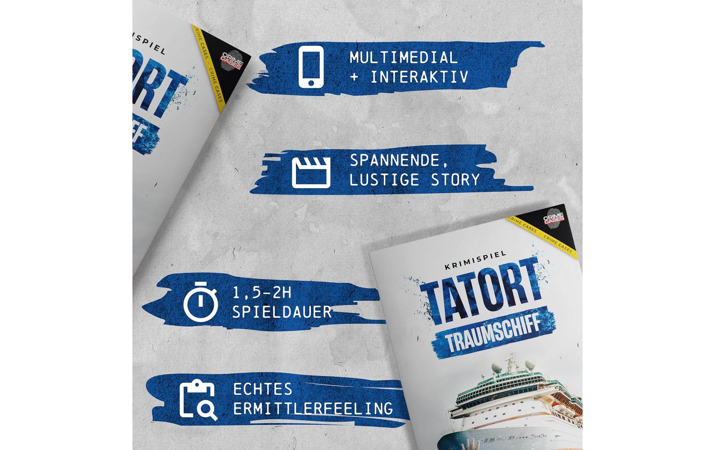 Crime Cases Partyspiel Tatort Traumschiff-DE-