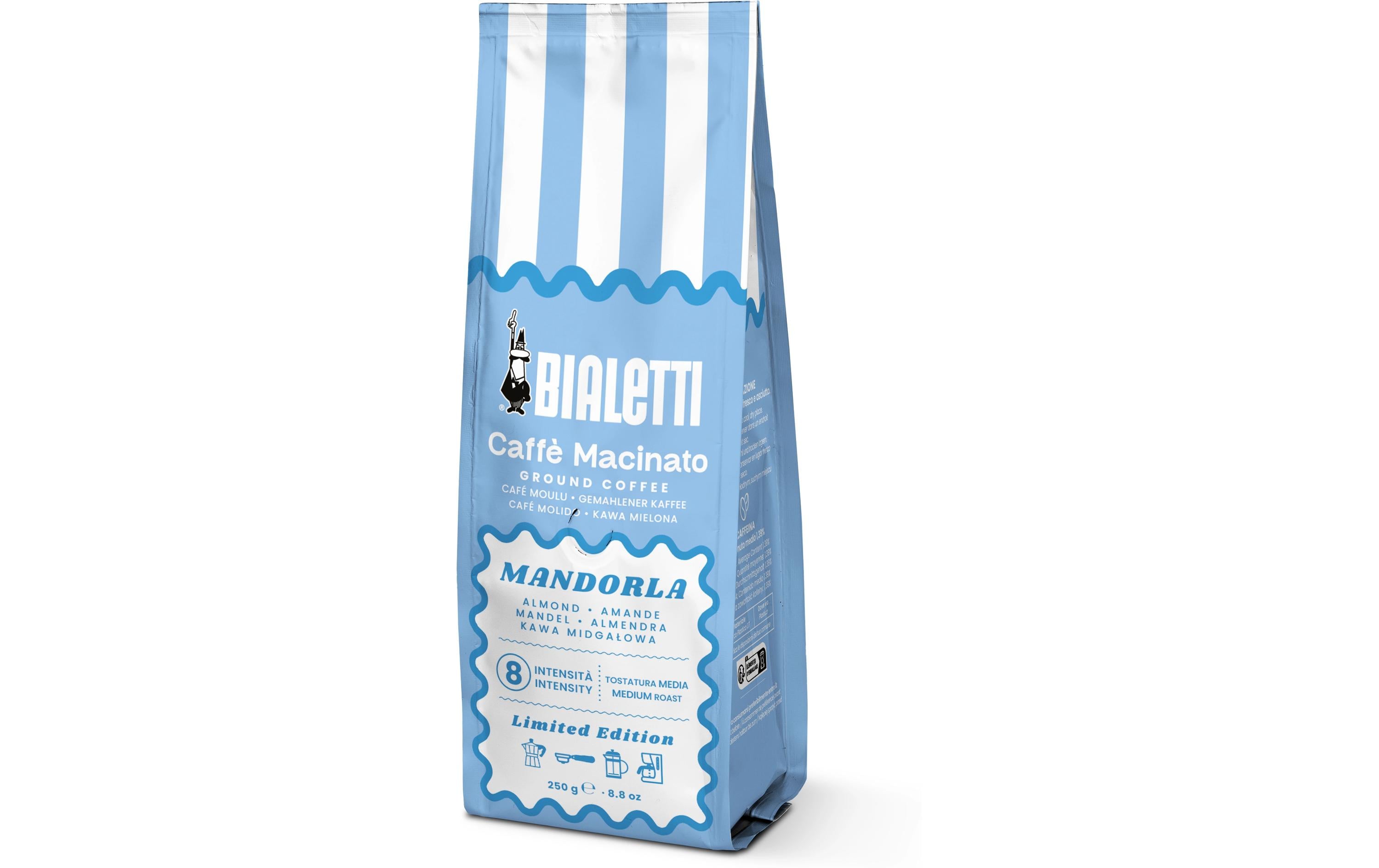 Bialetti Kaffee gemahlen Perfetto Moka Mandorla, 250g