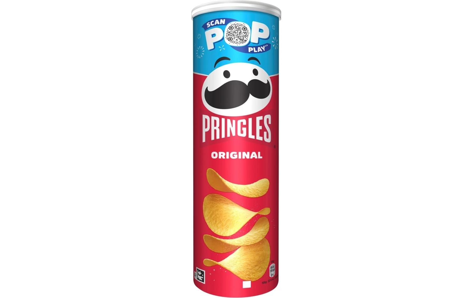 Pringles Chips Original 185 g Pringles Chips Original 185 g