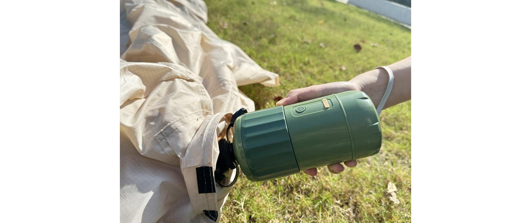 Eurotrail Kompressorpumpe für Aufblaszelte