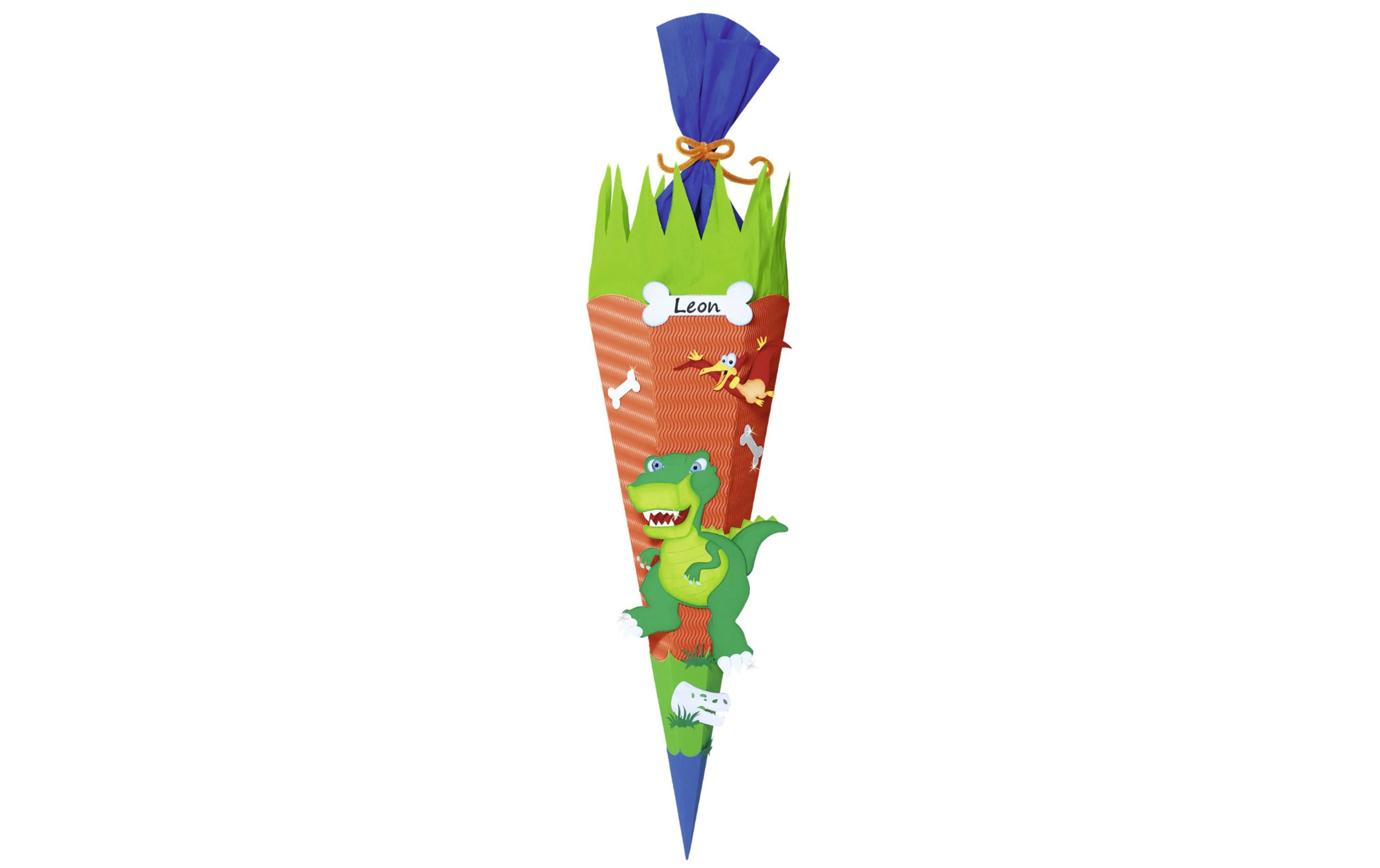 URSUS Schultüte Bastelset 68 x 20 cm Dinosaurier URSUS Schultüte Bastelset 68 x 20 cm Dinosaurier