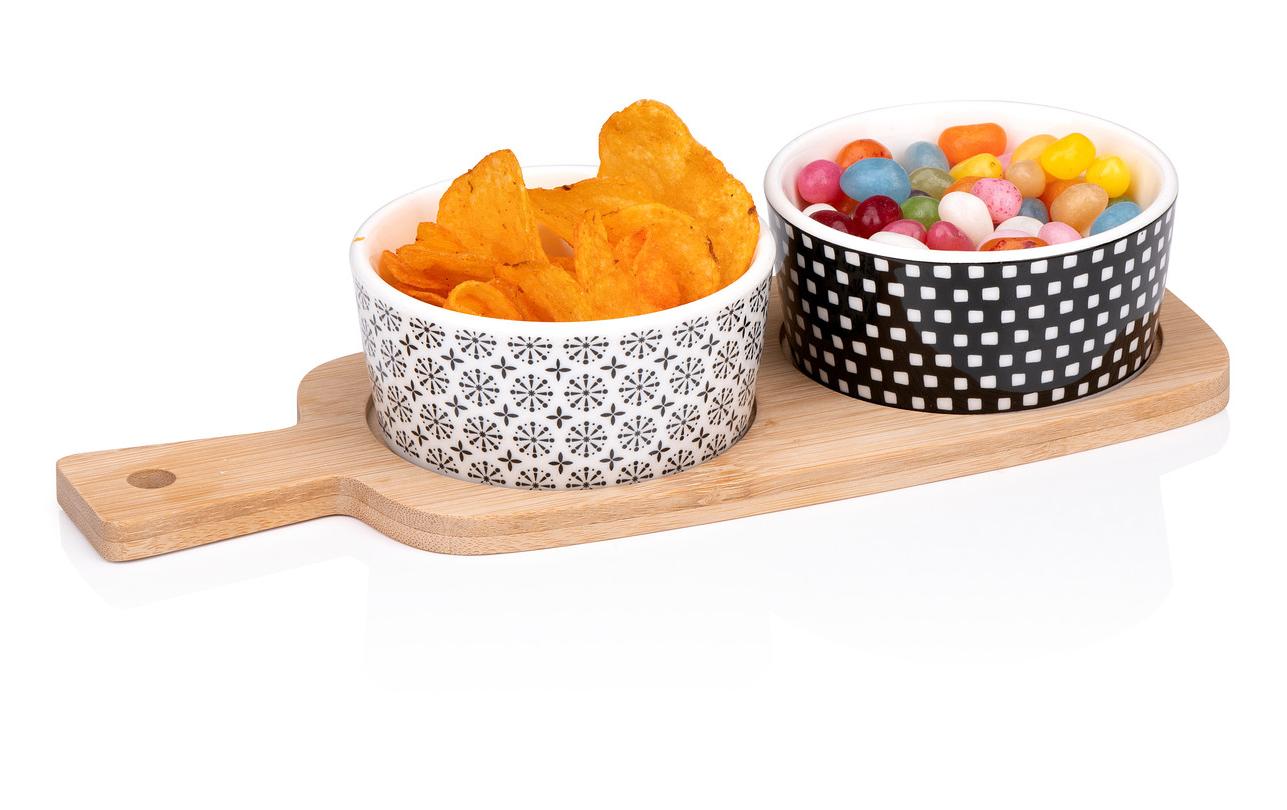 alpina Snackschale 1 Stück, Mehrfarbig