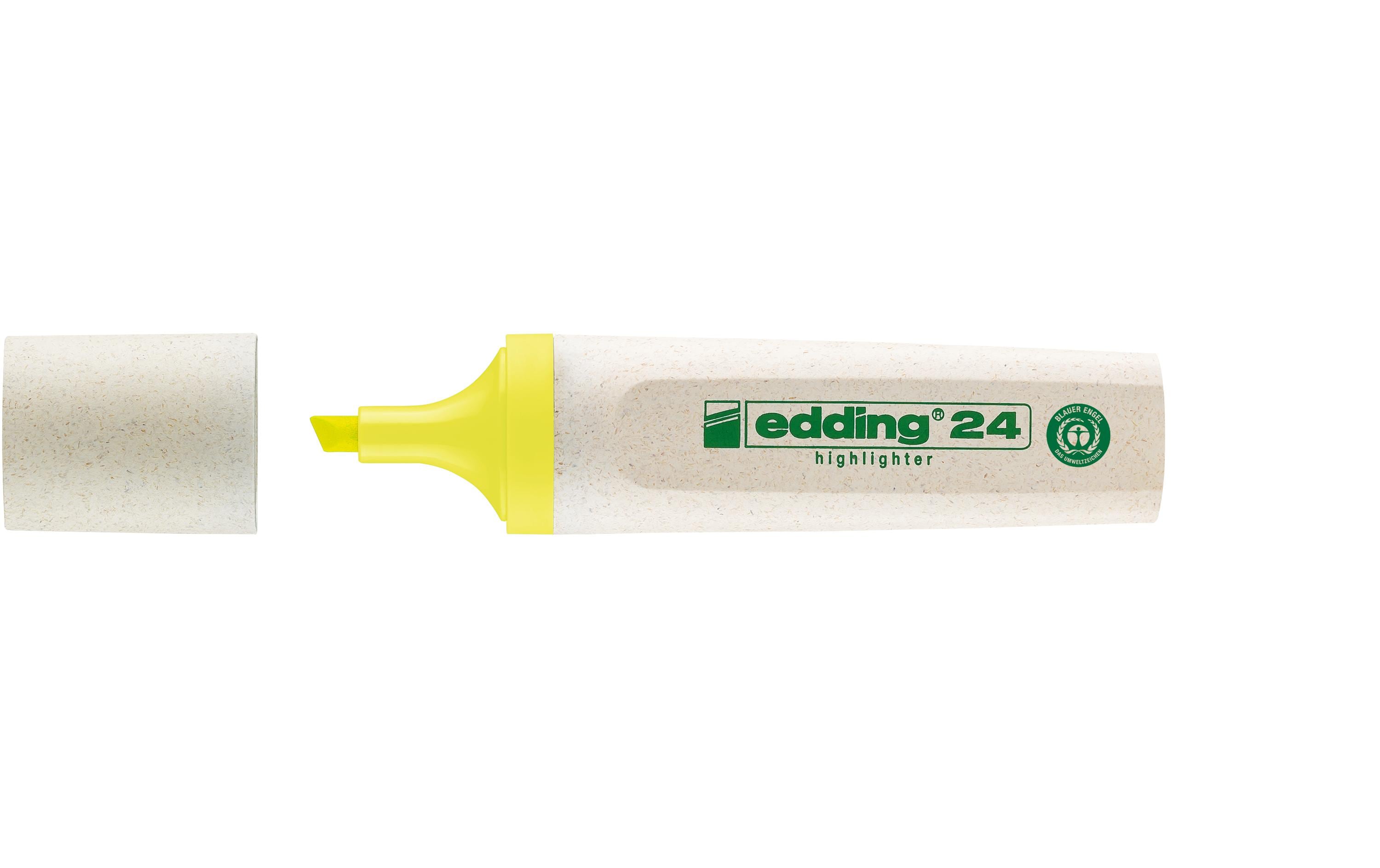 edding Textmarker 24 EcoLine Gelb