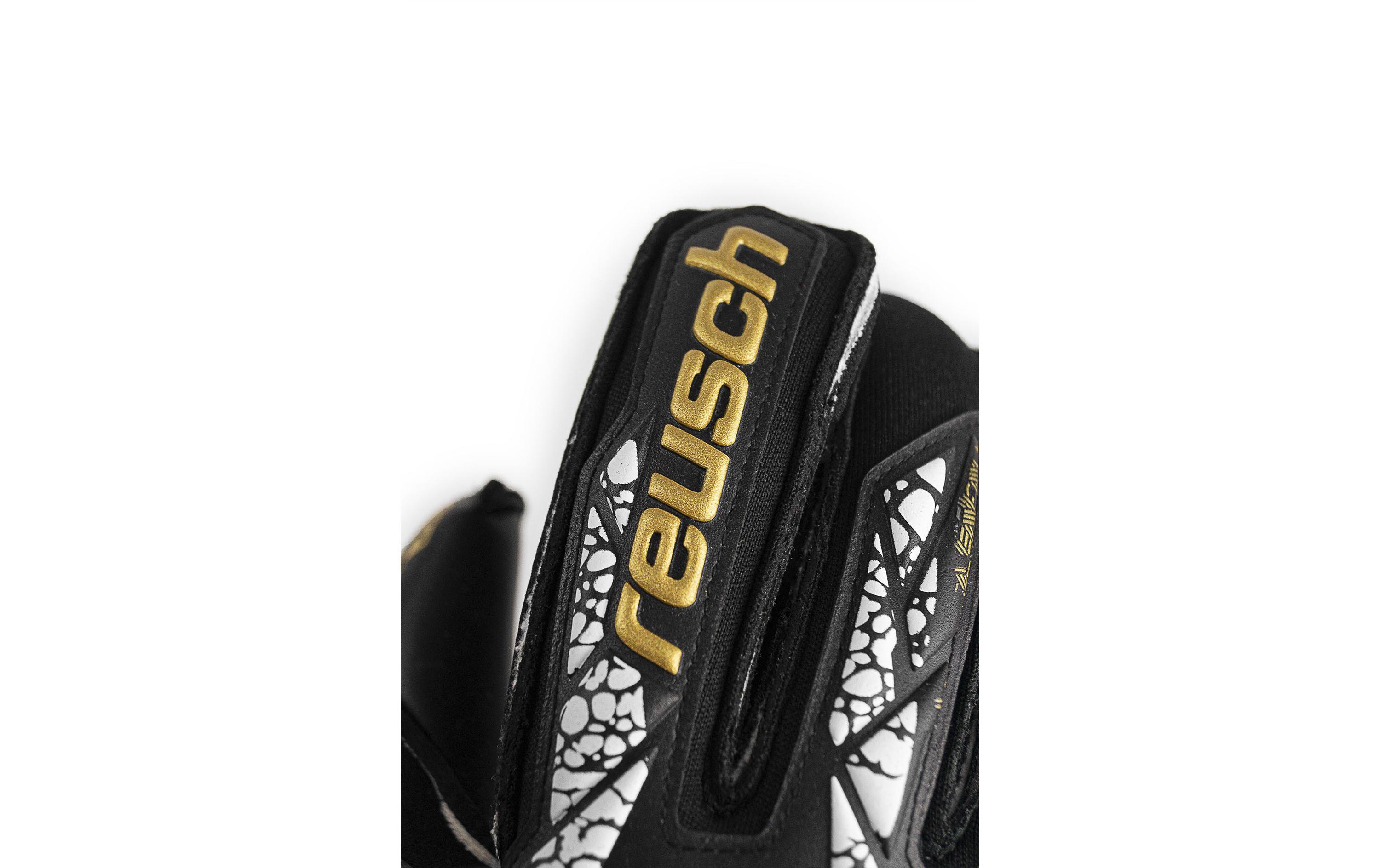 reusch Attrakt Gold X Evolution Cut Finger Support Grösse: 10