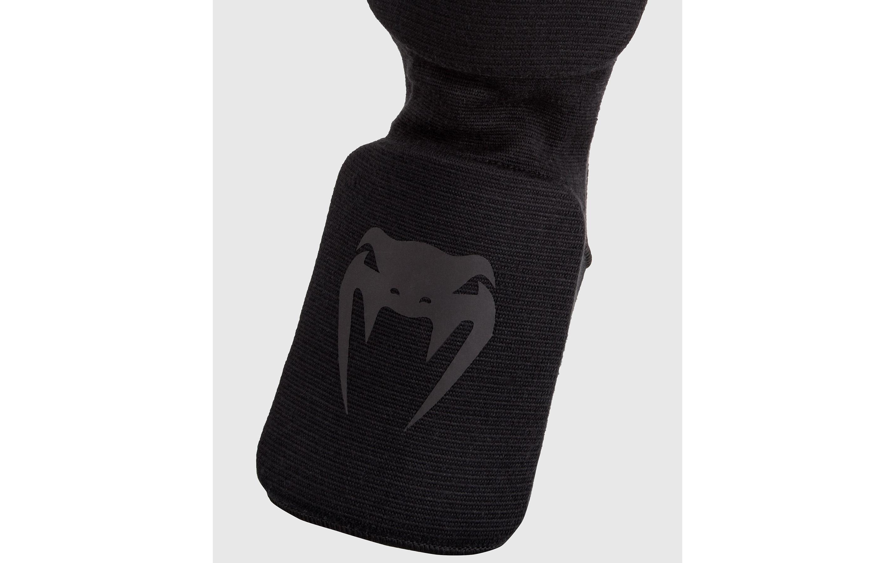 Venum Kontact Shin guards Schwarz, XS