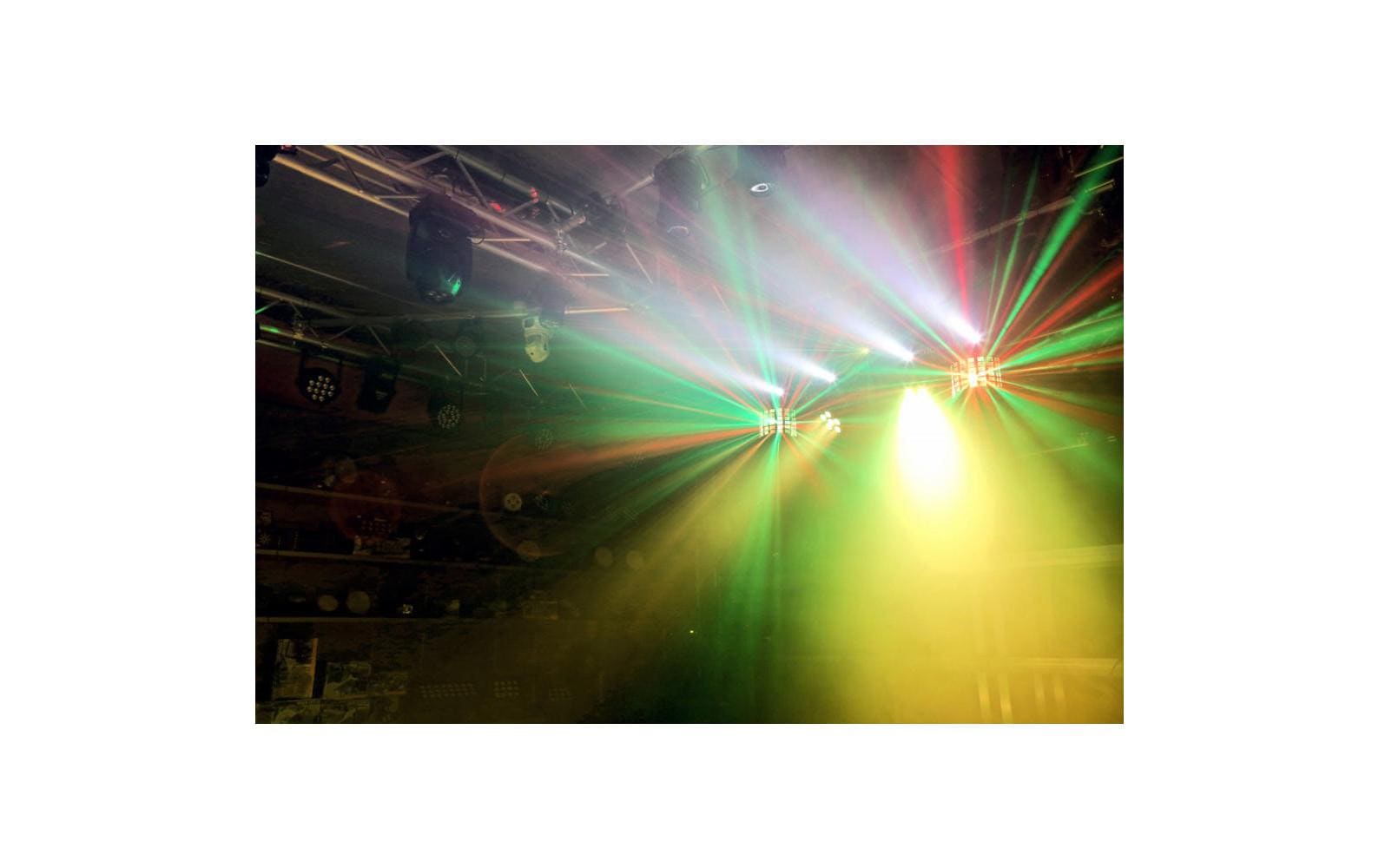 BeamZ Lichtset Showbar