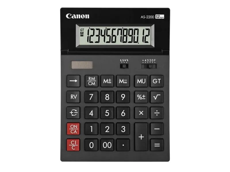 Canon Taschenrechner AS-2200
