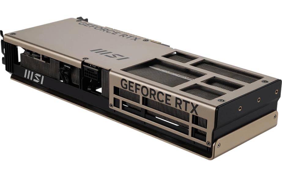 MSI Grafikkarte GeForce RTX 5070 12G INSPIRE 3X OC