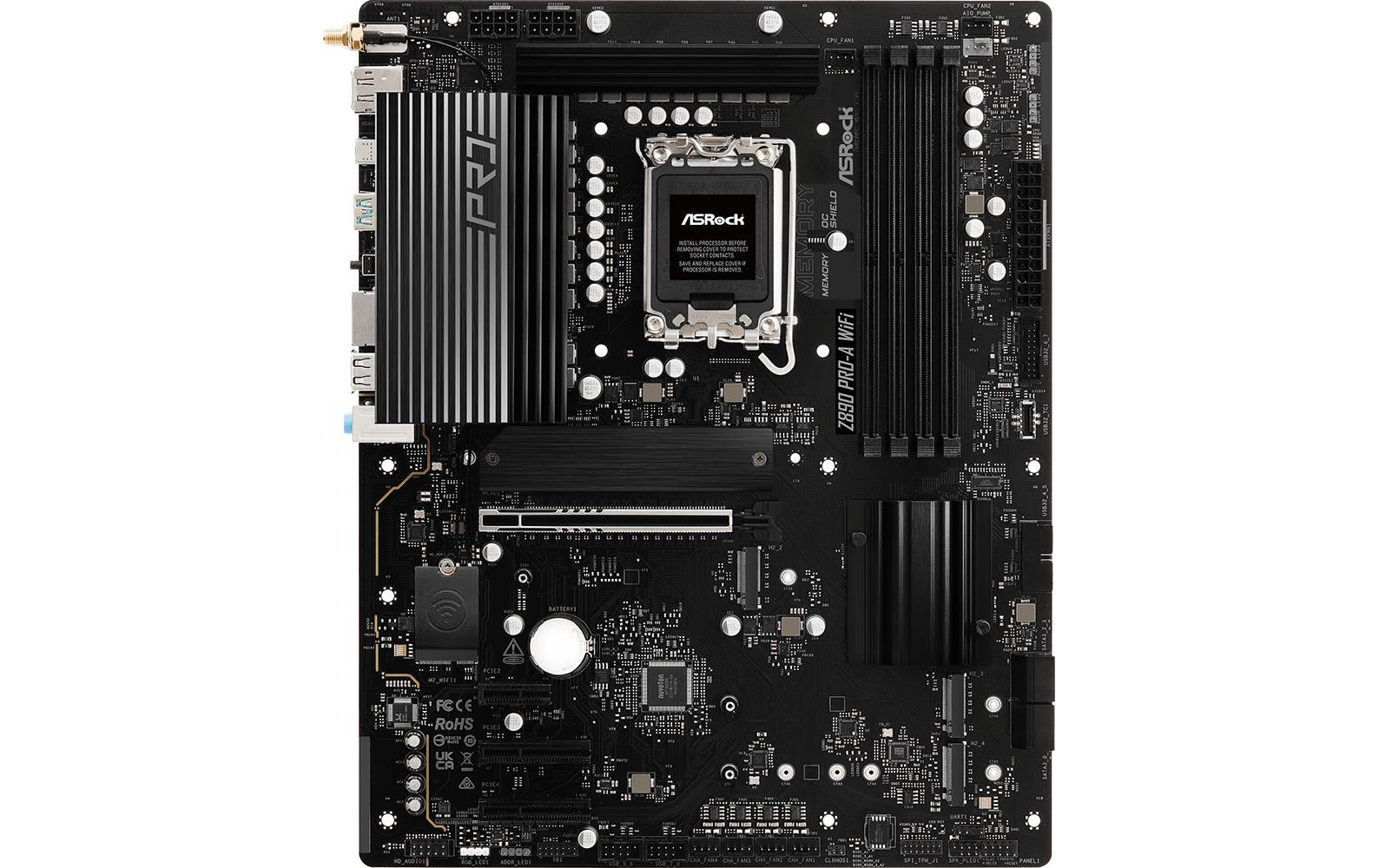 ASRock Mainboard Z890 Pro-A WiFi