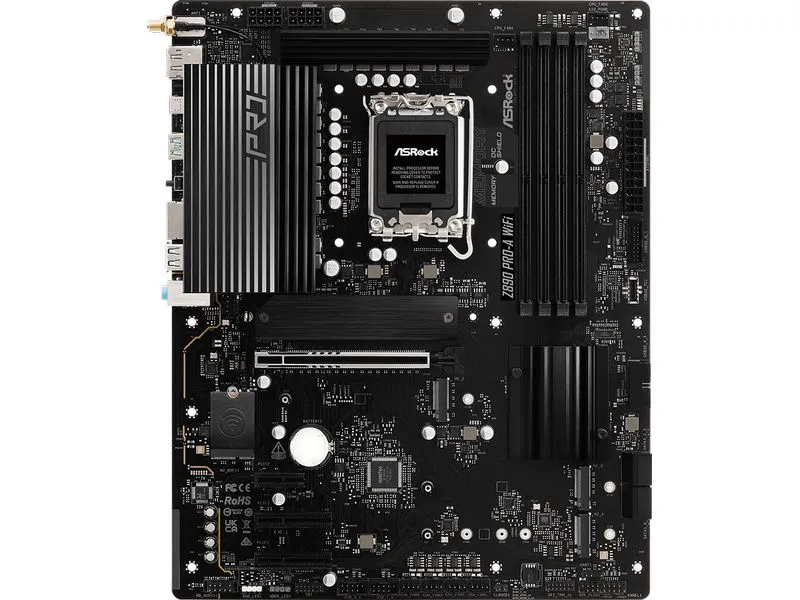 ASRock Mainboard Z890 Pro-A WiFi ASRock Mainboard Z890 Pro-A WiFi