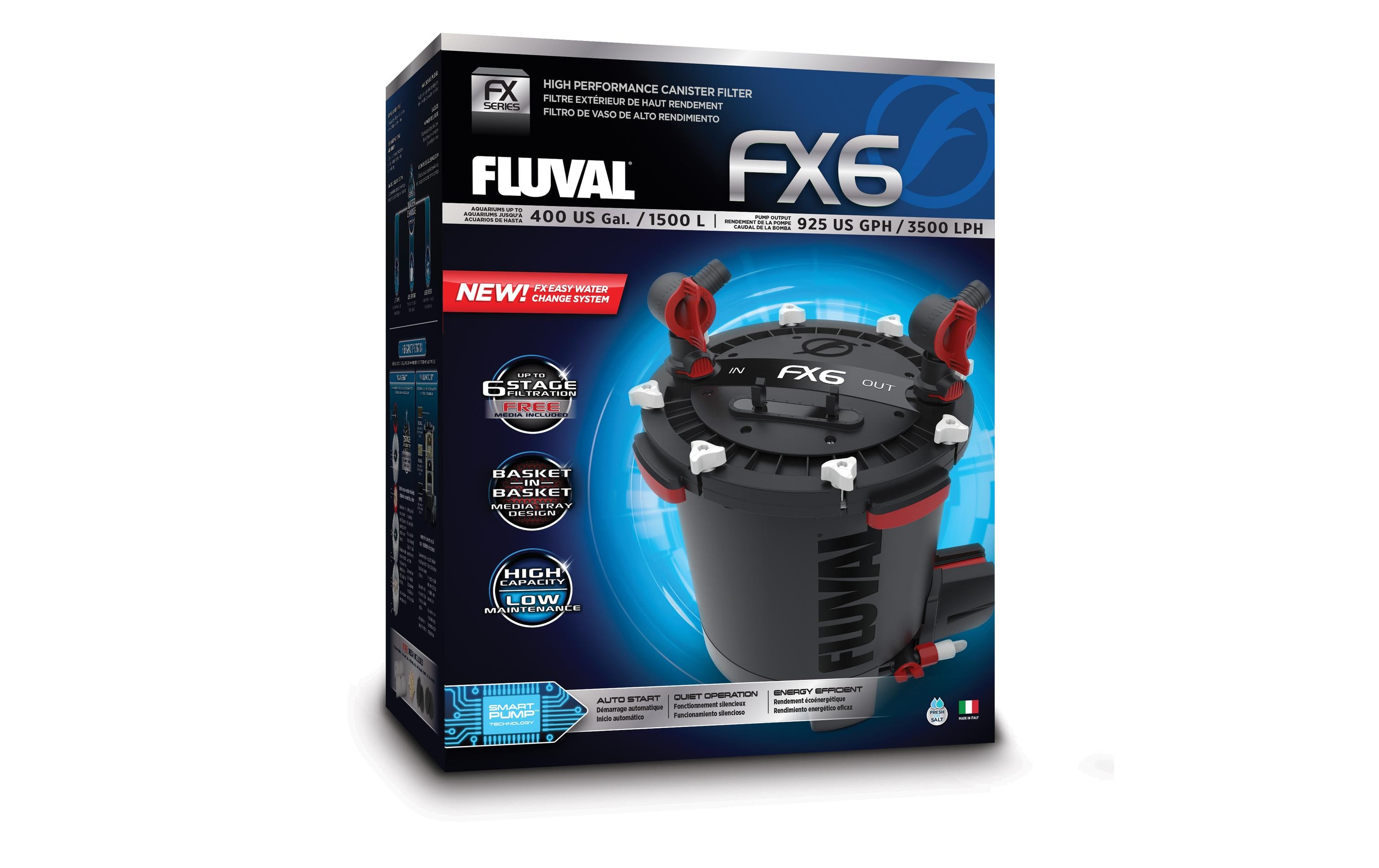 Fluval Aussenfilter FX6