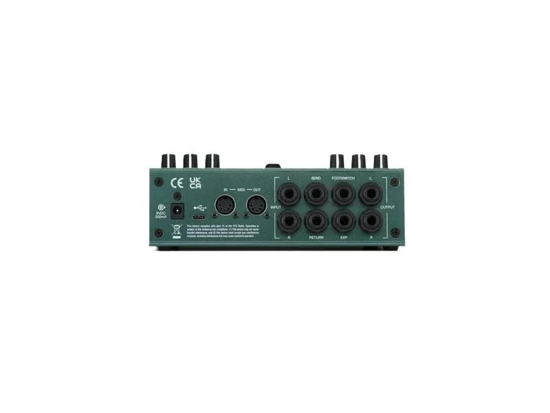 Electro-Harmonix Oceans Abyss Dual Stereo Reverb