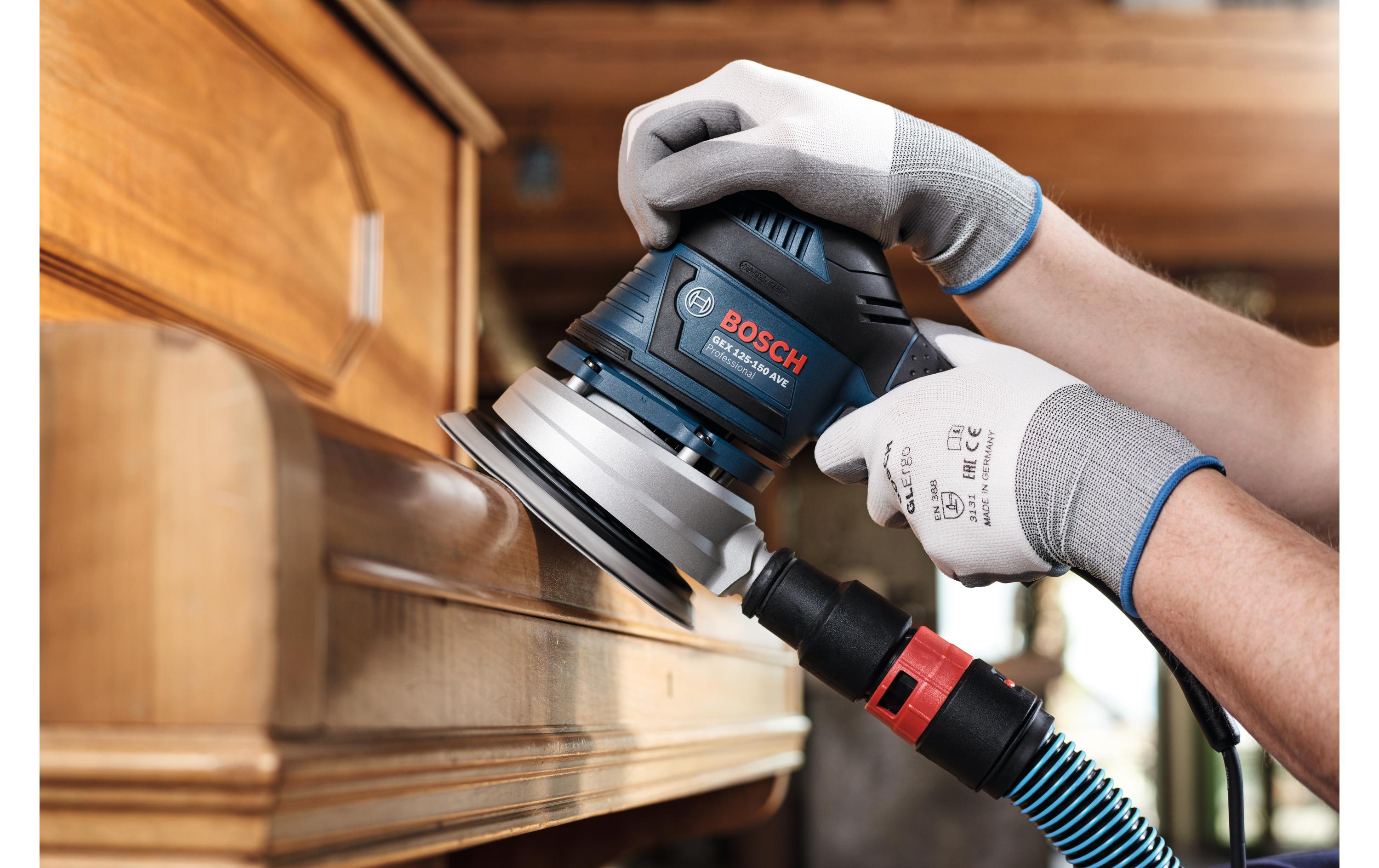 Bosch Professional Schleifblatt-Set C430, Holz, 10er-Pack, 93 mm