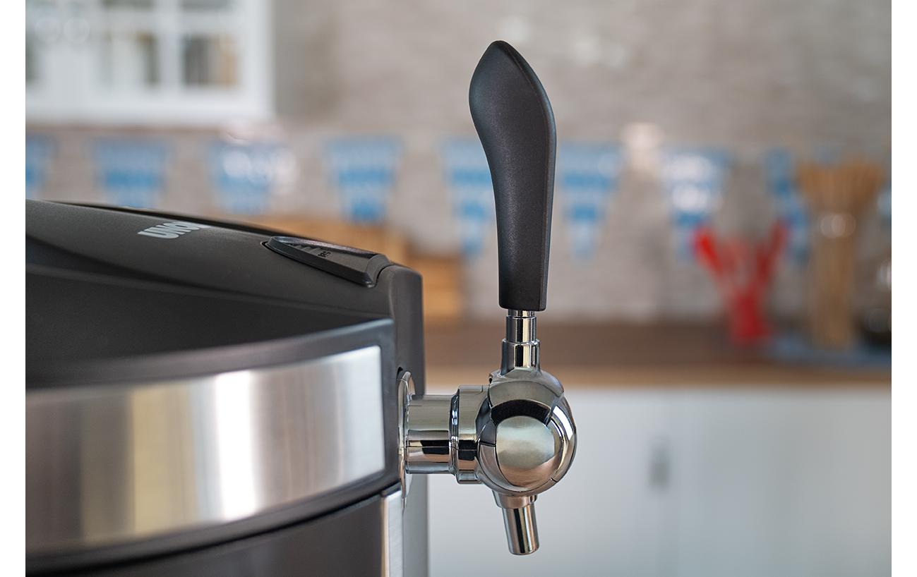 Unold Bierkühler Franzl Schwarz/Silber