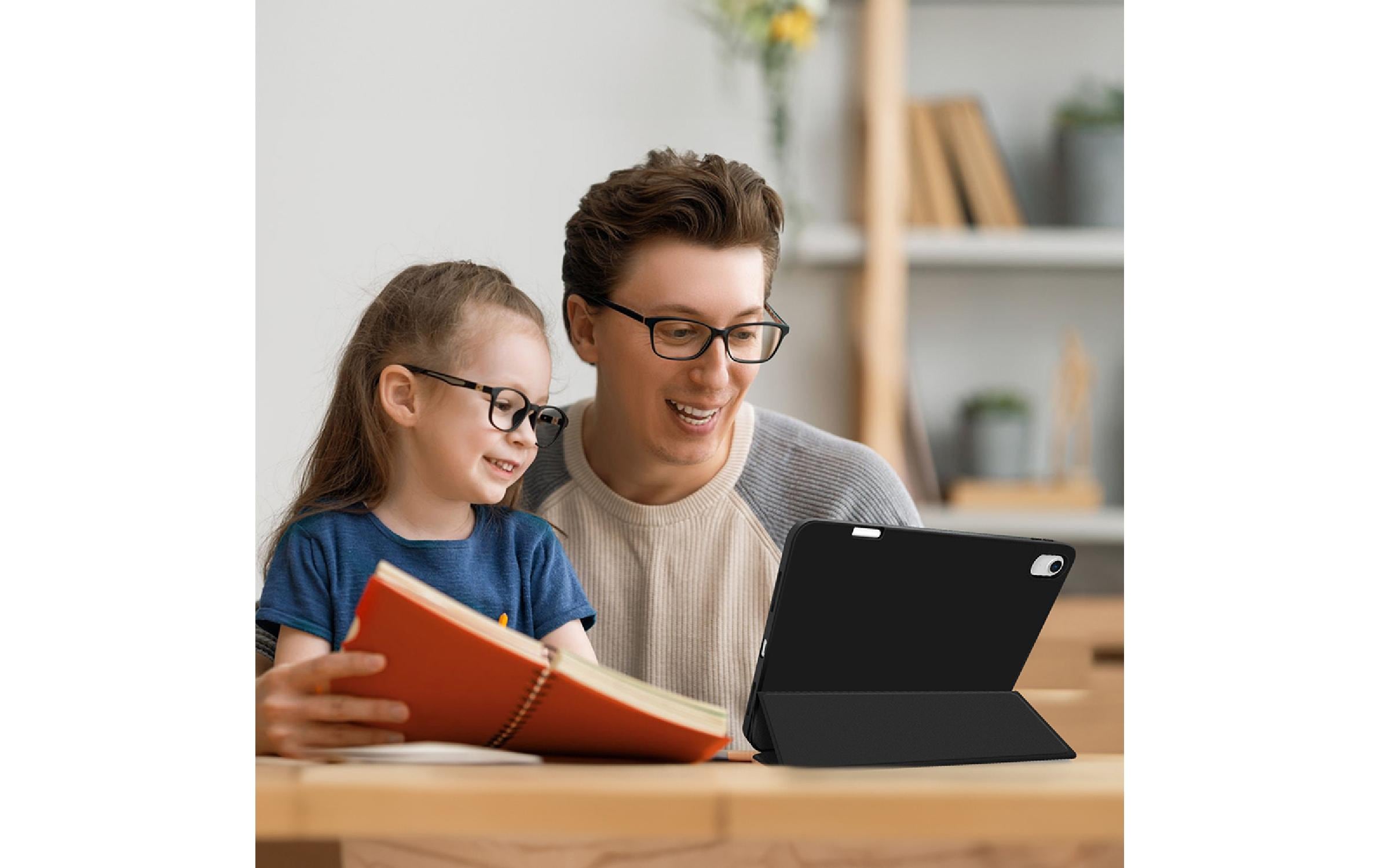 4smarts Tablet Book Cover Folio Basic für iPad Air 11/iPad Pro 11