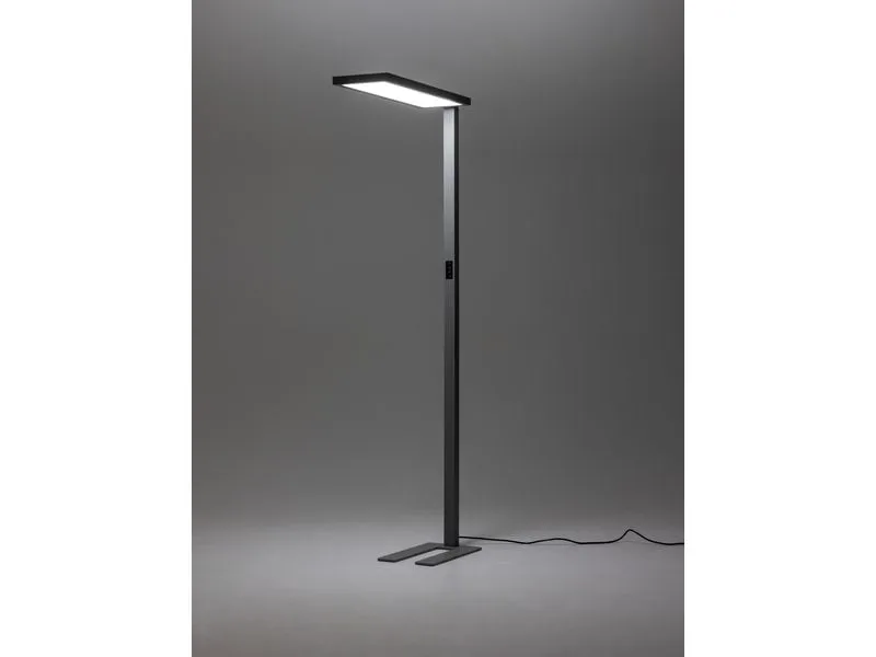 Office Focus Bürostehleuchte HCL LED 100 W, Grau Office Focus Bürostehleuchte HCL LED 100 W, Grau