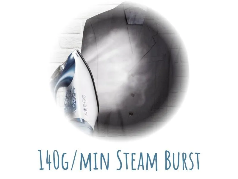 Trisa Dampfbügeleisen Comfort Steam i5820
