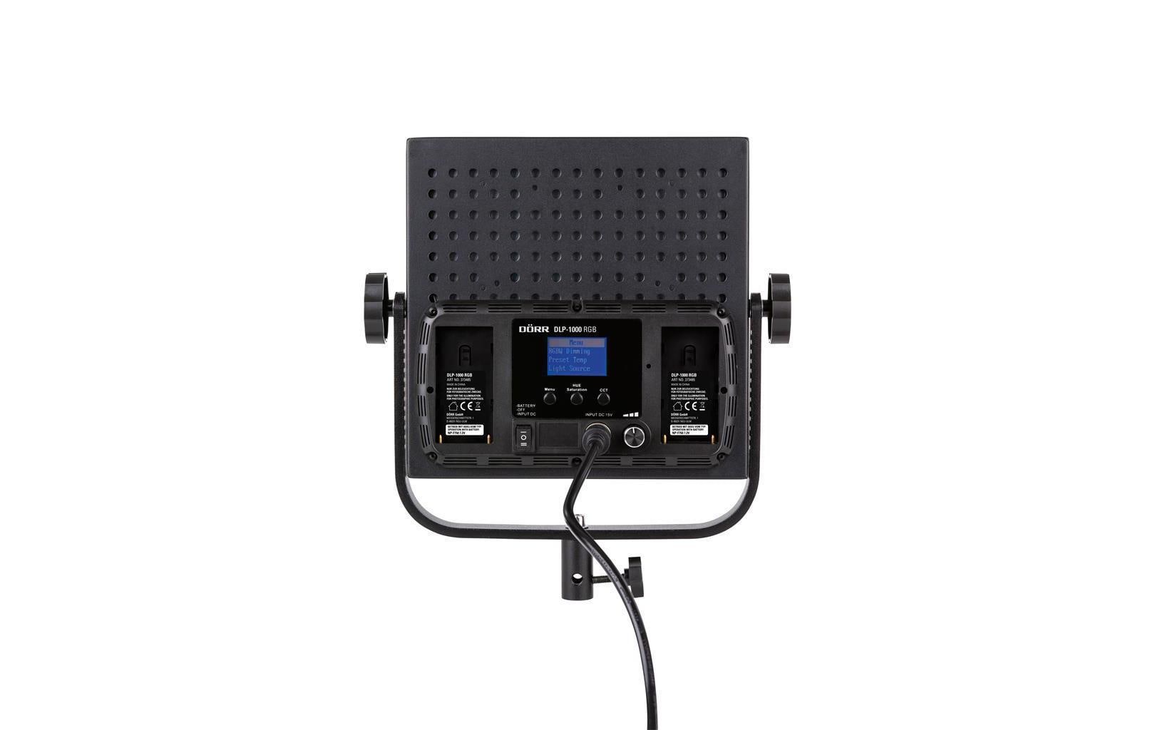 Dörr Dauerlicht DLP-1000 Kit RGB