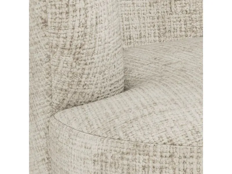AC Design Sessel Darlene Beige, 77.5 x 78 cm