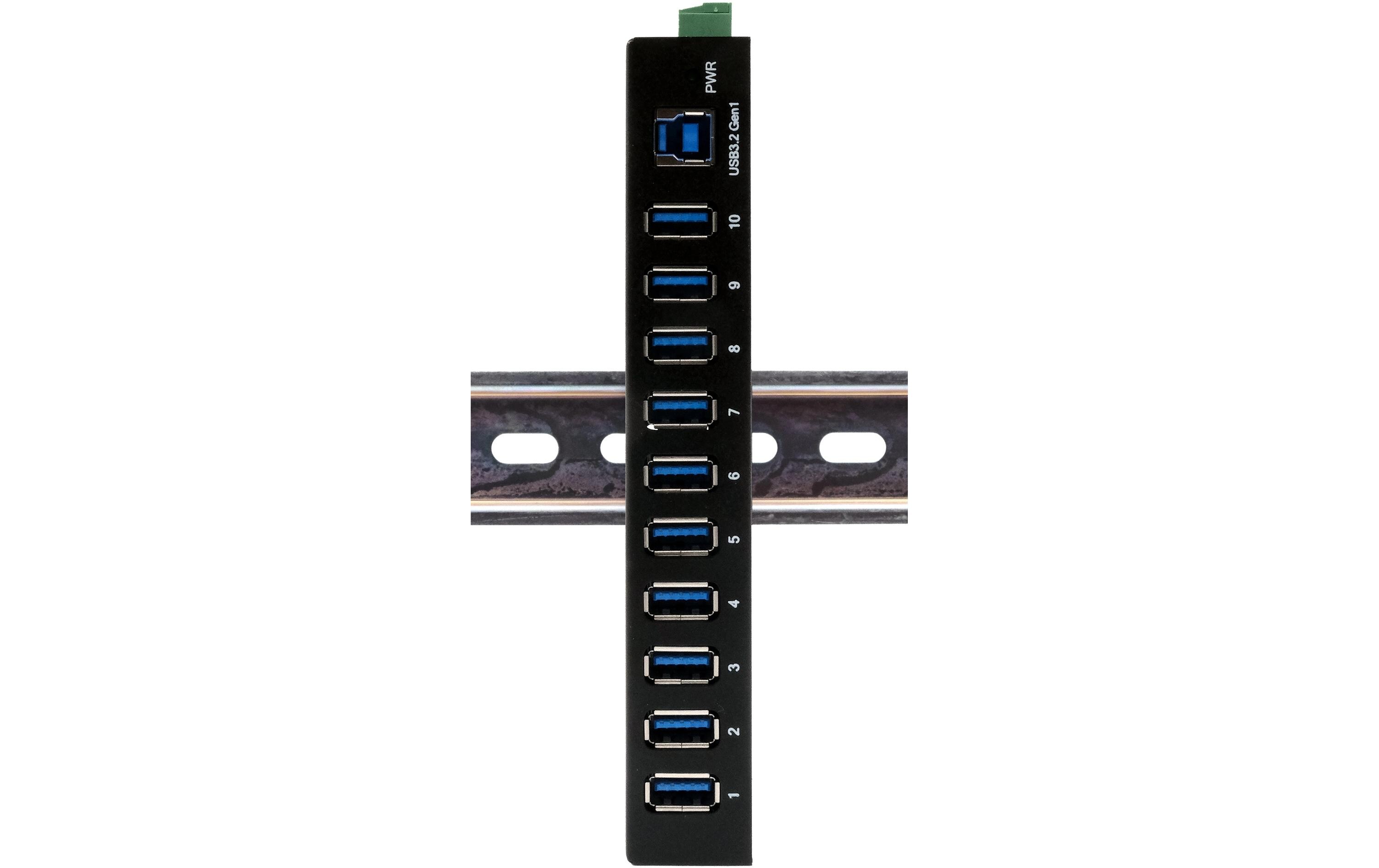 Exsys USB-Hub EX-11290HMS