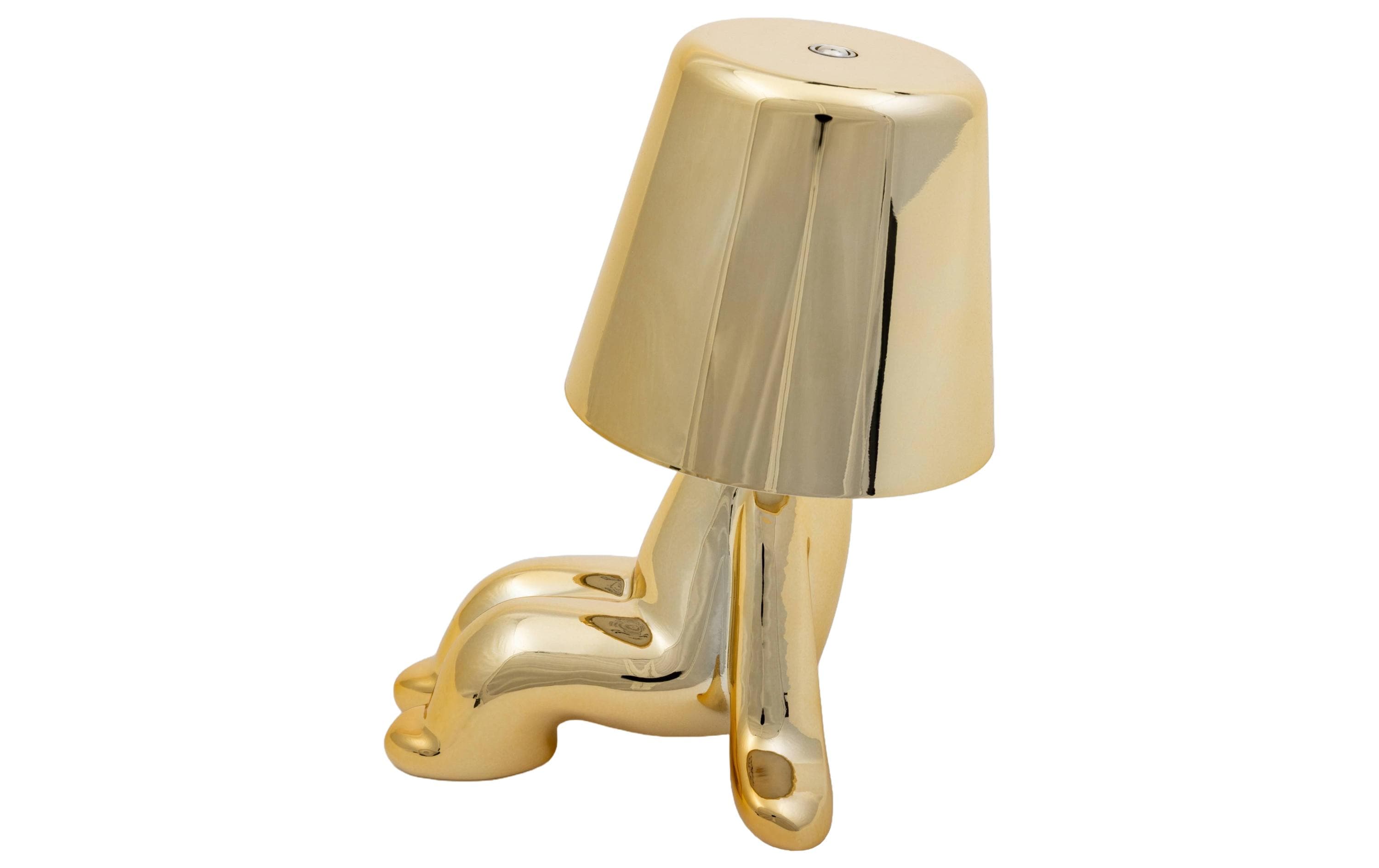 COCON Goldene Tischleuchte DREAMER